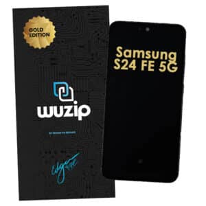 LCD Samsung S24 FE Frame - Gold Edition